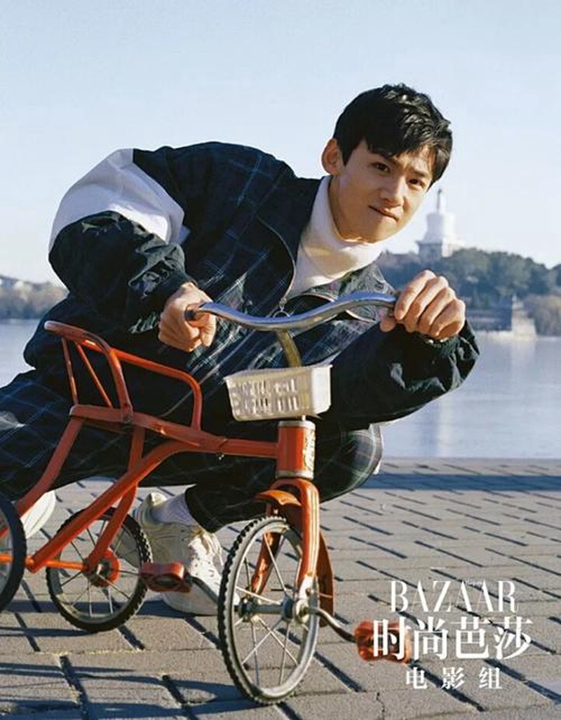 白敬亭郑合惠子隔空同频！这波回忆杀谁顶得住啊