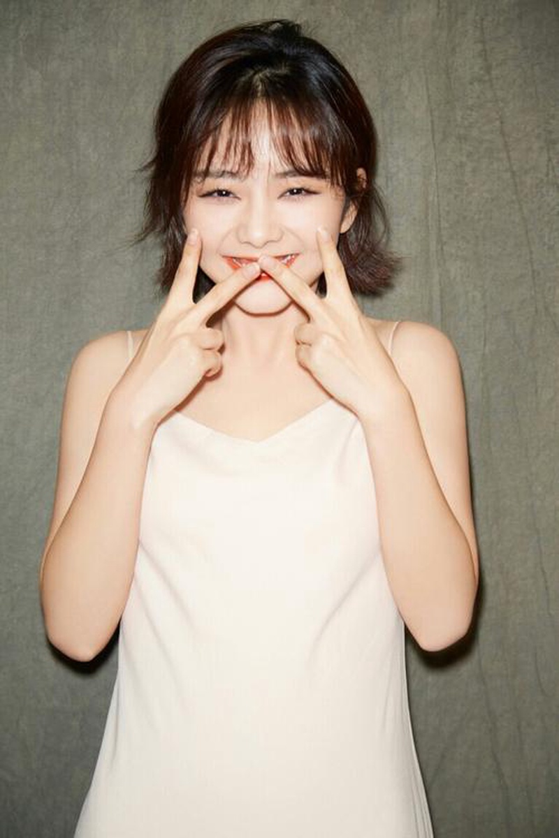 谭松韵新剧造型大变样！这不是邻家妹妹这是大女主啊